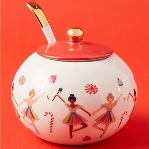 Rifle Paper Co. For Anthropologie Sugar Bowl